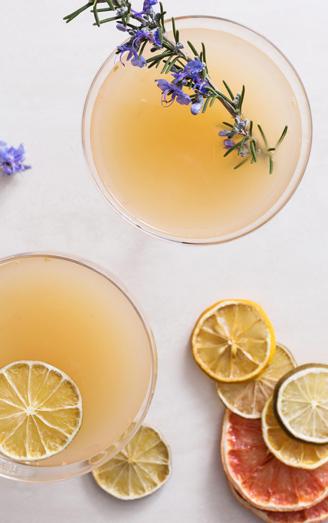 Autumn Dry Gin: GINGER, GRAPEFRUIT & ROSEMARY MARTINI – The Farmer's ...