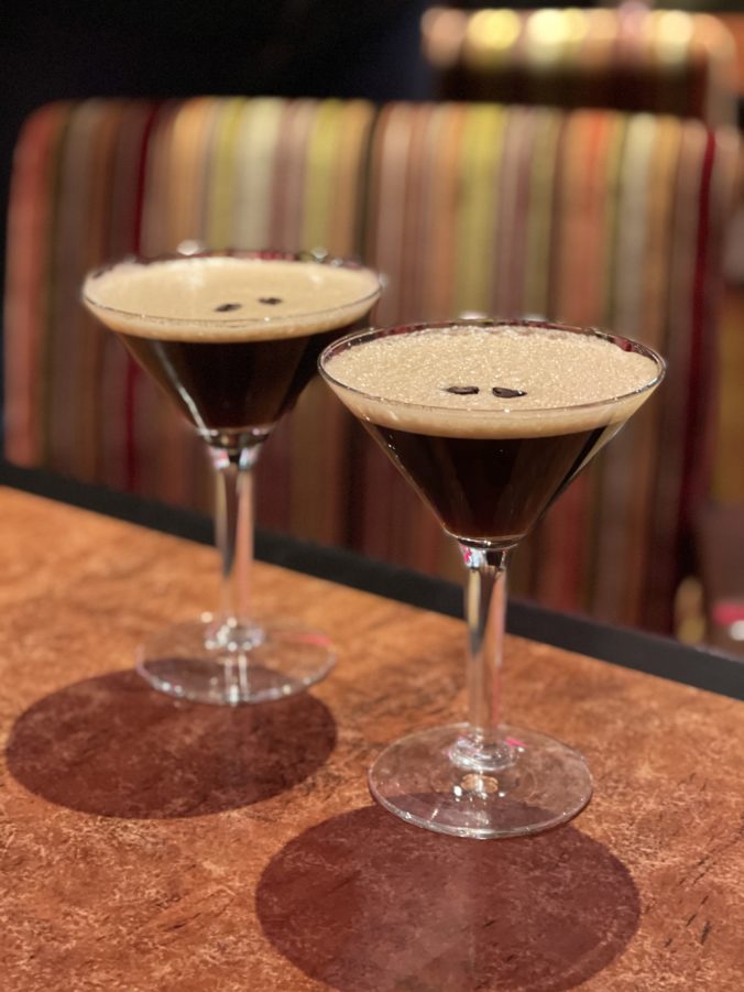 Gin Espresso Martini - Cookhouse Diary