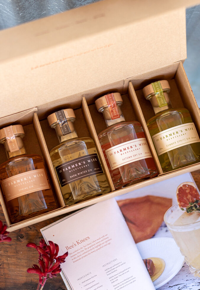 Exclusive Seasonal Gift Box The Farmer's Wife Distillery