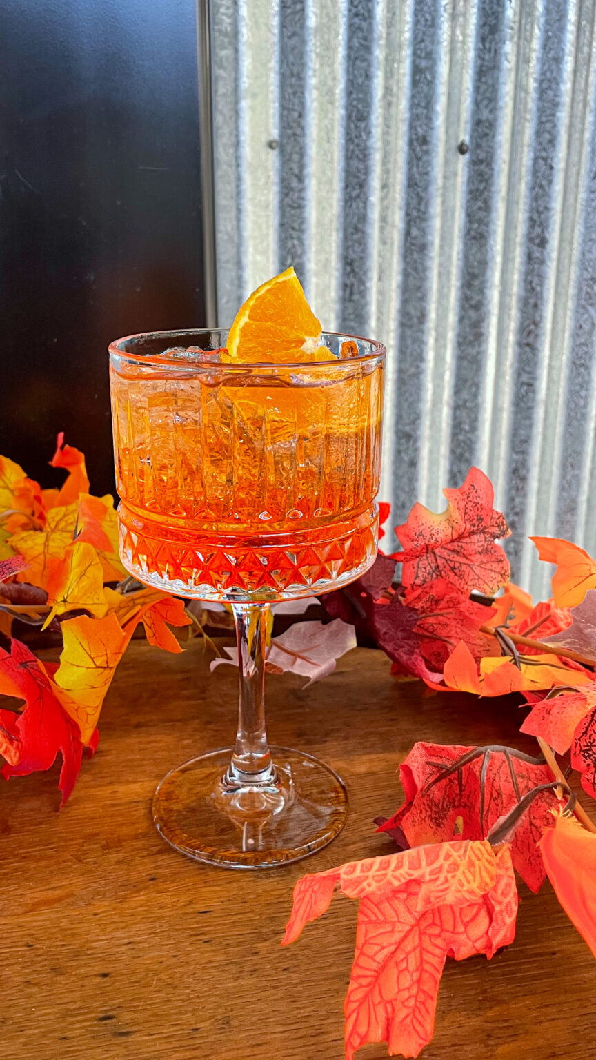 Autumn Dry Gin: AUTUMN APEROL SPRITZ – The Farmer's Wife Distillery