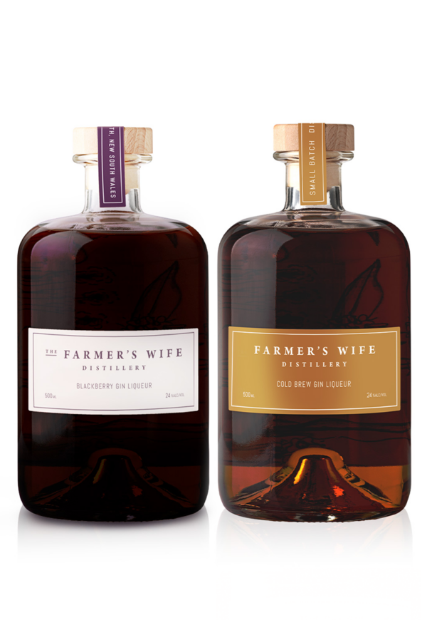 Gin Liqueur Twin Pack <br>500ml
